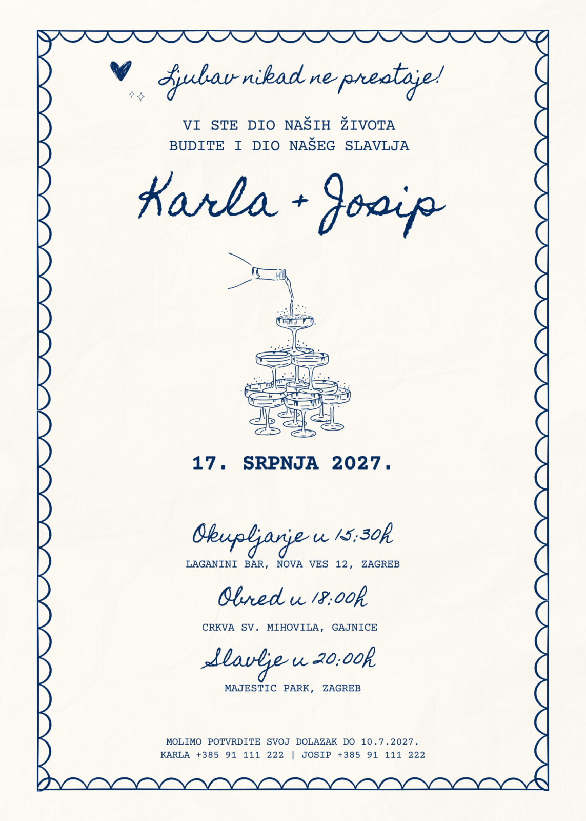 Inviteme print pozivnice