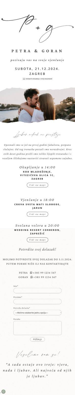 Inviteme digitalne pozivnice